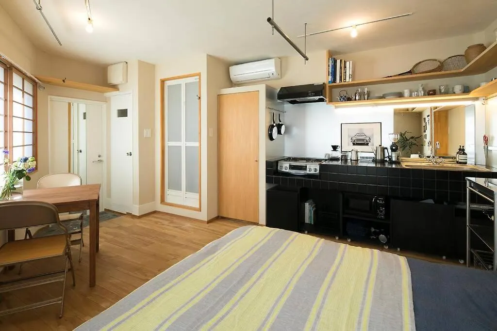 Apartment Pdo Inn Coffee & Open-Air Bath On The Roof Tokyo