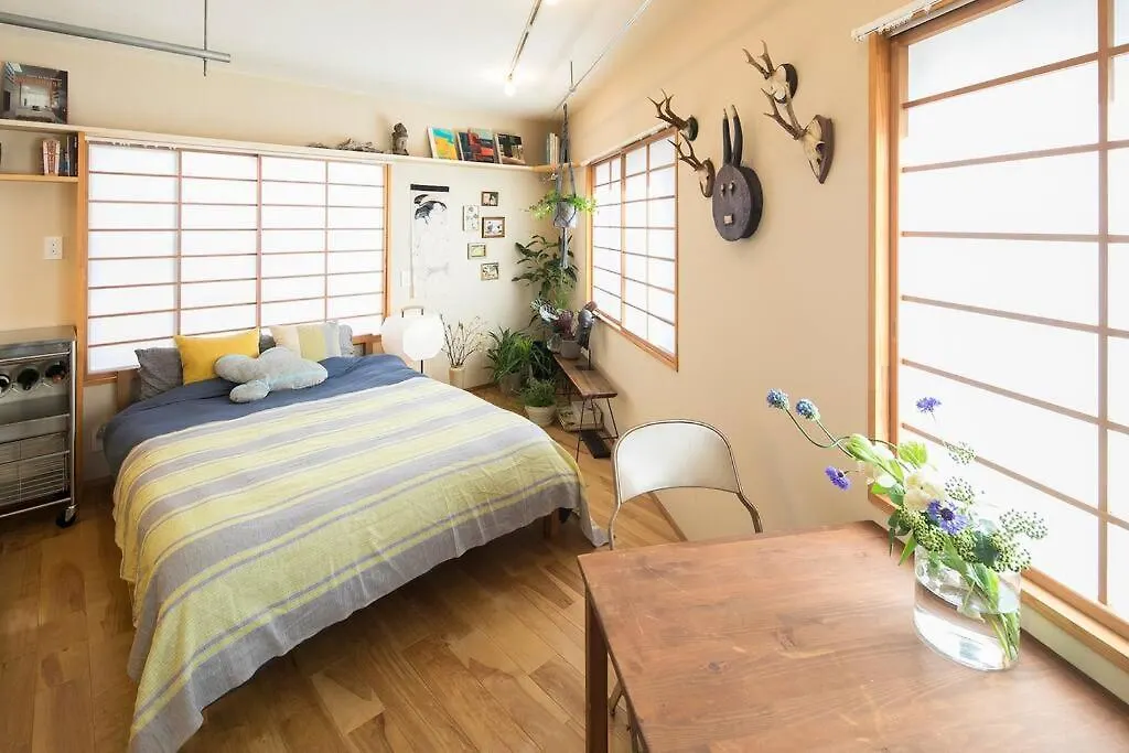 Apartment Pdo Inn Coffee & Open-Air Bath On The Roof Tokyo Japan