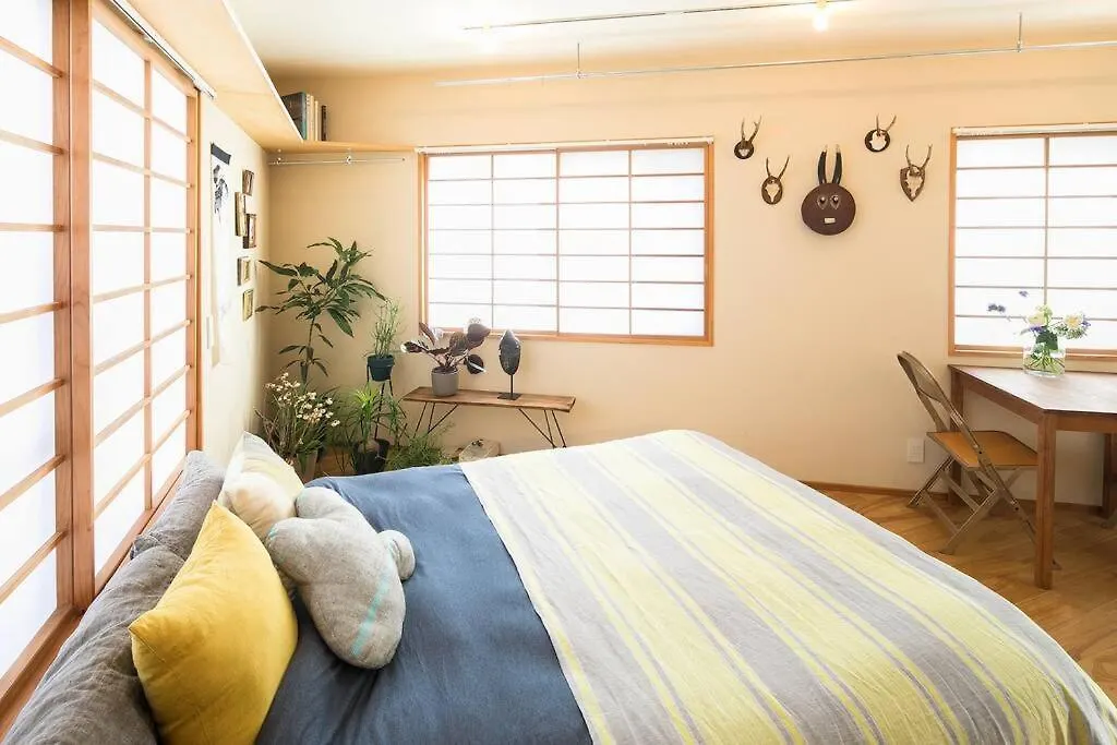 Apartment Pdo Inn Coffee & Open-Air Bath On The Roof Tokyo Japan