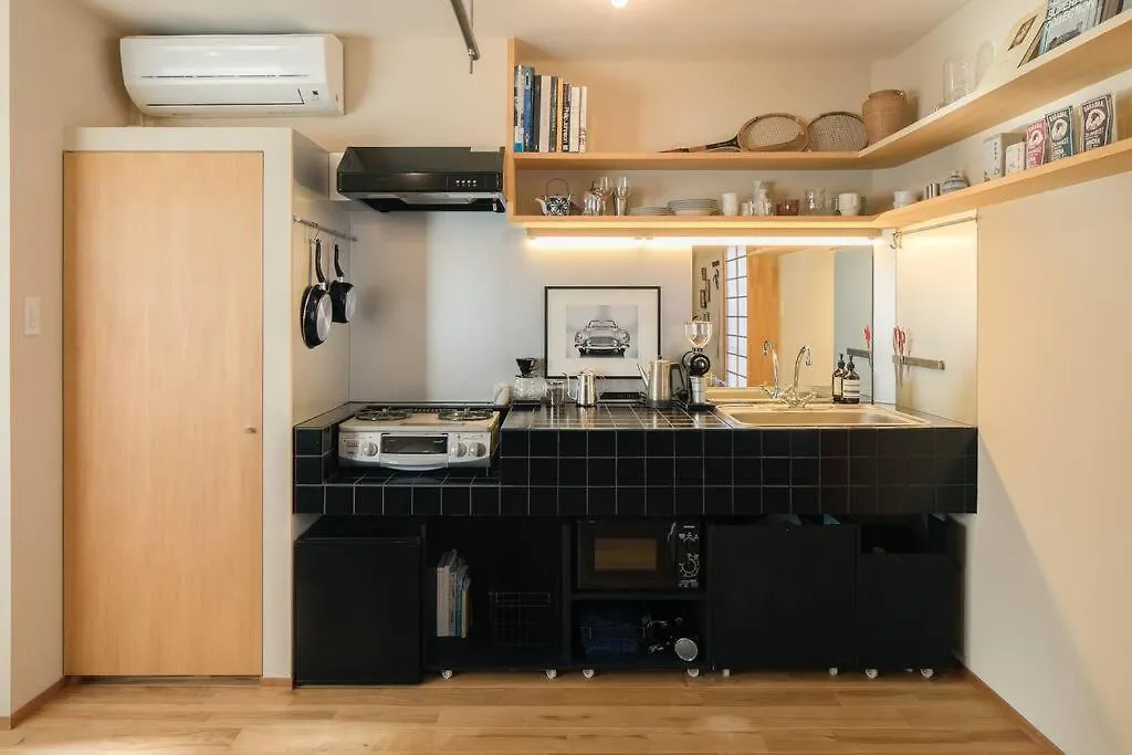 Apartment Pdo Inn Coffee & Open-Air Bath On The Roof Tokyo