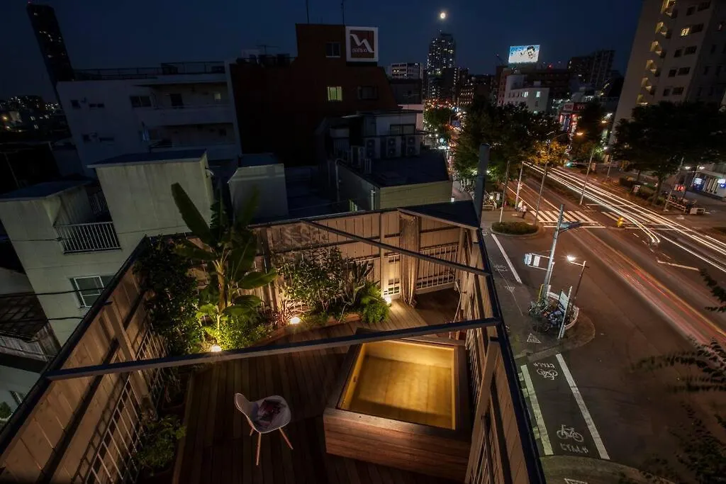 Pdo Inn Coffee & Open-Air Bath On The Roof Tokyo 0*,
