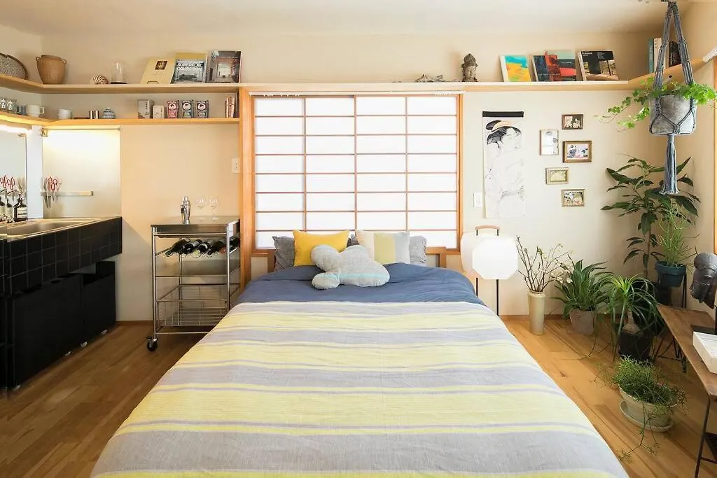 Apartment Pdo Inn Coffee & Open-Air Bath On The Roof Tokyo