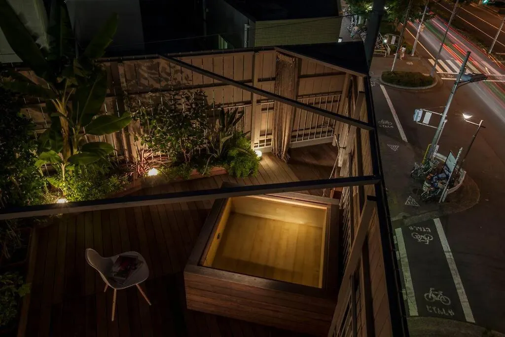 Apartment Pdo Inn Coffee & Open-Air Bath On The Roof Tokyo