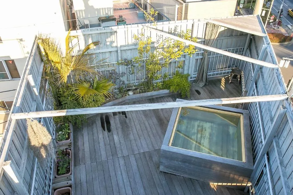 Pdo Inn Coffee & Open-Air Bath On The Roof Tokyo 0*,  Japan