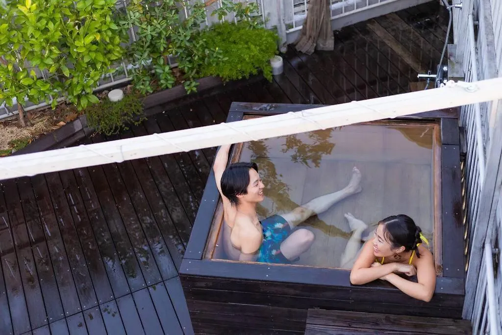 Pdo Inn Coffee & Open-Air Bath On The Roof Tokyo Japan