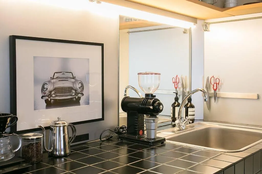Apartment Pdo Inn Coffee & Open-Air Bath On The Roof Tokyo